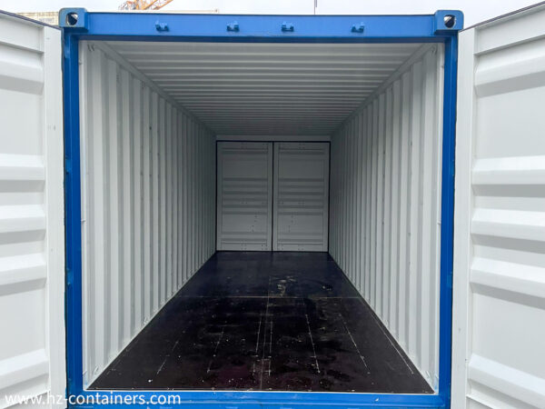 Contenedor de 6 m con puerta doble azul (2x puertas) IICL6 - Imagen 7