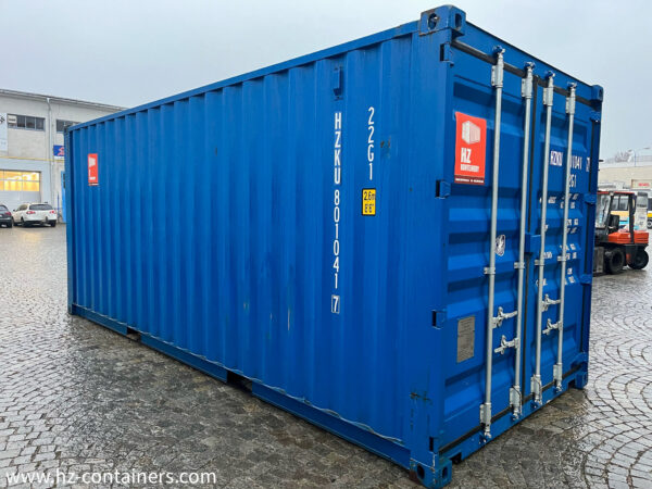 Contenedor de 6 m con puerta doble azul (2x puertas) IICL6 - Imagen 12