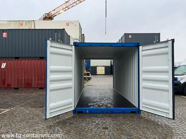 Contenedor de 6 m con puerta doble azul (2x puertas) IICL6 - Imagen 14