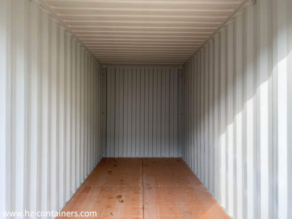 Contenedor de almacenamiento IICL6 de 20’High Cube amarillo - Imagen 6
