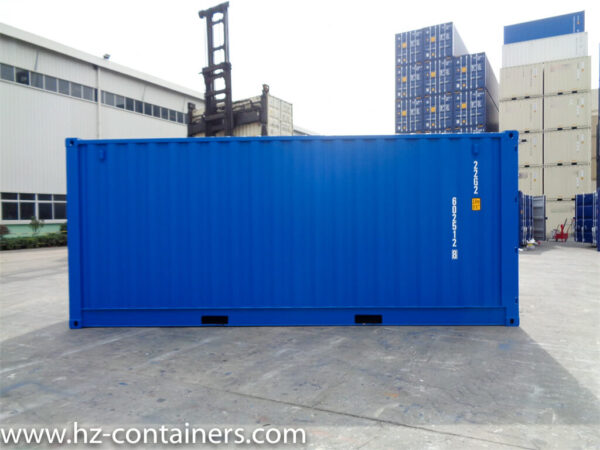 Contenedor marítimo de 20′ con apertura lateral azul IICL6 - Imagen 5