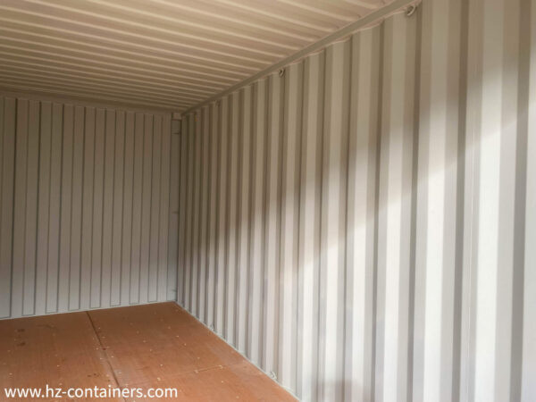 Contenedor de almacenamiento IICL6 de 20’High Cube amarillo - Imagen 5