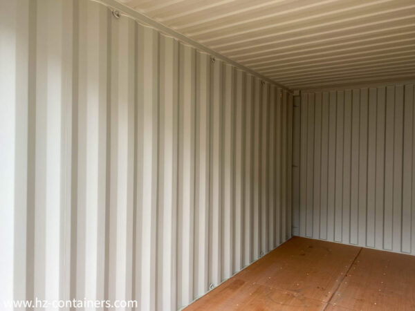 Contenedor de almacenamiento IICL6 de 20’High Cube amarillo - Imagen 7