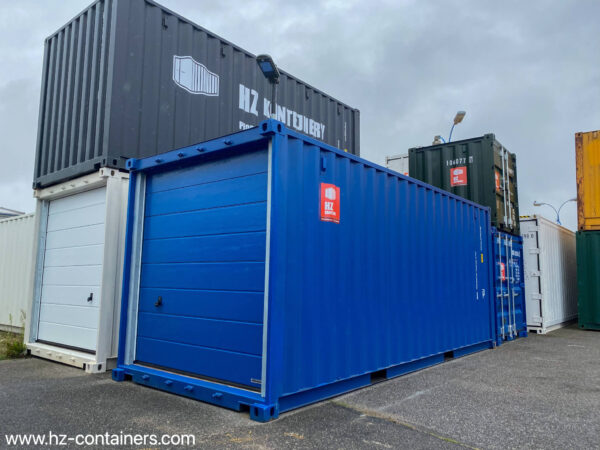 Contenedores marítimos incluyendo modificaciones de 20’ – IICL