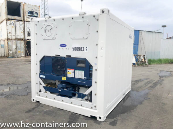 10'RF – Contenedor reefer 10 pies semi nuevo