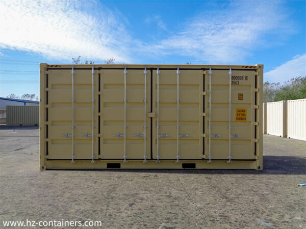 Contenedores marítimos de 20’HC Side door – IICL beige - Imagen 8