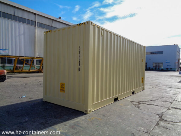 Contenedores marítimos de 20’HC Side door – IICL beige - Imagen 6