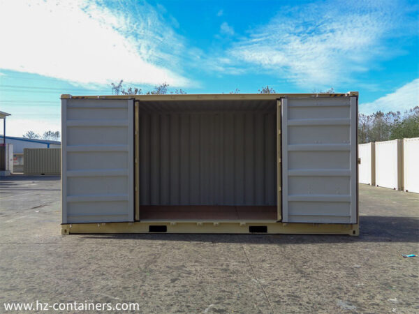 Contenedores marítimos de 20’HC Side door – IICL beige - Imagen 5