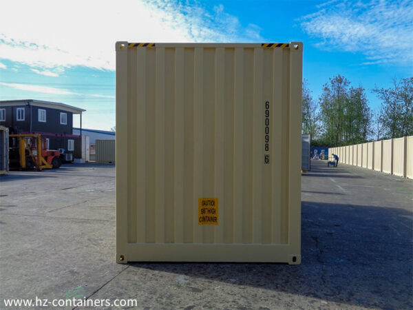 Contenedores marítimos de 20’HC Side door – IICL beige - Imagen 2